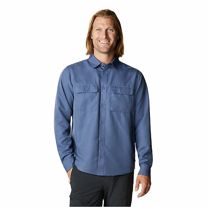 Mountain Hardwear Men's Mod Canyon LS Shirt 8 Mountain Hardwear Men's Mod Canyon LS Shirt - Image 6