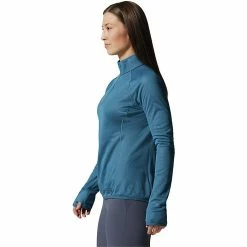Mountain Hardwear Women's AirMesh 1/4 Zip Top -Mountain Hardwear Sales 10536542x1010960 vAlt1