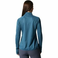 Mountain Hardwear Women's AirMesh 1/4 Zip Top -Mountain Hardwear Sales 10536542x1010960 vAlt5