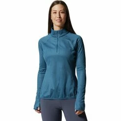 Mountain Hardwear Women's AirMesh 1/4 Zip Top