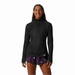 Mountain Hardwear Women's AirMesh 1/4 Zip Top -Mountain Hardwear Sales 10536542x1195583 zm