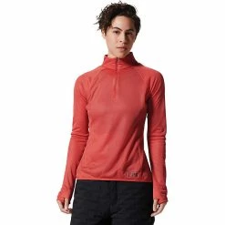 Mountain Hardwear Women's AirMesh 1/4 Zip Top -Mountain Hardwear Sales 10536542x1245485 zm