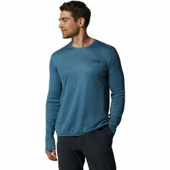 Mountain Hardwear Men's Airmesh LS Crew -Mountain Hardwear Sales 10536545x1010960 zm