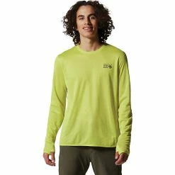 Mountain Hardwear Men's Airmesh LS Crew -Mountain Hardwear Sales 10536545x1072614 zm