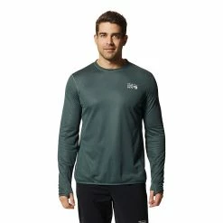Mountain Hardwear Men's Airmesh LS Crew -Mountain Hardwear Sales 10536545x1151088 zm