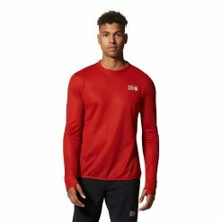 Mountain Hardwear Men's Airmesh LS Crew -Mountain Hardwear Sales 10536545x1161729 zm
