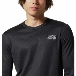 Mountain Hardwear Men's Airmesh LS Crew -Mountain Hardwear Sales 10536545x1195583 vAlt2
