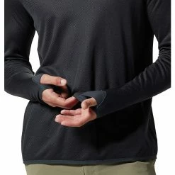 Mountain Hardwear Men's Airmesh LS Crew -Mountain Hardwear Sales 10536545x1195583 vAlt3
