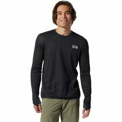 Mountain Hardwear Men's Airmesh LS Crew