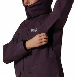 Mountain Hardwear Women's Boundary Ridge GTX Jacket -Mountain Hardwear Sales 10536552x1058394 vAlt4