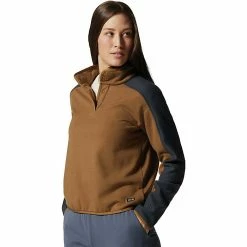 Mountain Hardwear Women's Camplife Snap Neck Pullover -Mountain Hardwear Sales 10536558x1245487 vAlt3