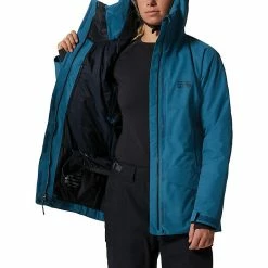 Mountain Hardwear Women's Cloud Bank GTX Insulated Jacket -Mountain Hardwear Sales 10536569x1010960 vAlt1