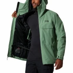 Mountain Hardwear Men's Cloud Bank GTX LT Insulated Jacket -Mountain Hardwear Sales 10536570x1012352 vAlt8
