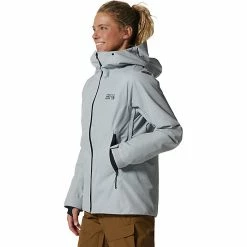 Mountain Hardwear Women's Cloud Bank GTX LT Insulated Jacket -Mountain Hardwear Sales 10536571x1103864 vAlt2