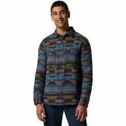 Mountain Hardwear Men's Granite Peak LS Flannel Shirt -Mountain Hardwear Sales 10536594x1010960 zm