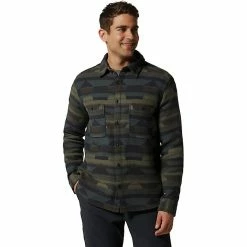 Mountain Hardwear Men's Granite Peak LS Flannel Shirt