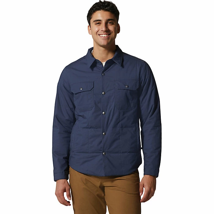 Mountain Hardwear Men's J Tree Insulated Shacket 9 Mountain Hardwear Men's J Tree Insulated Shacket - Image 7