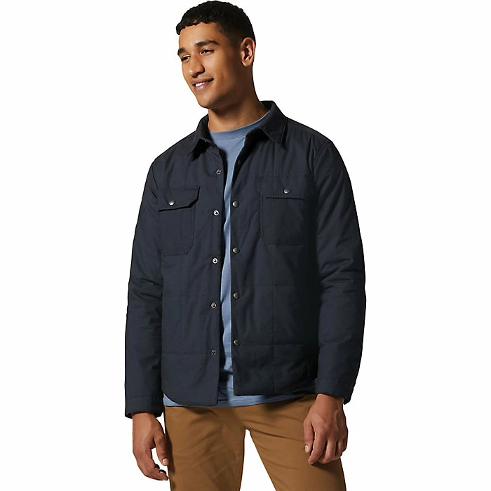 Mountain Hardwear Men's J Tree Insulated Shacket 7 Mountain Hardwear Men's J Tree Insulated Shacket - Image 5