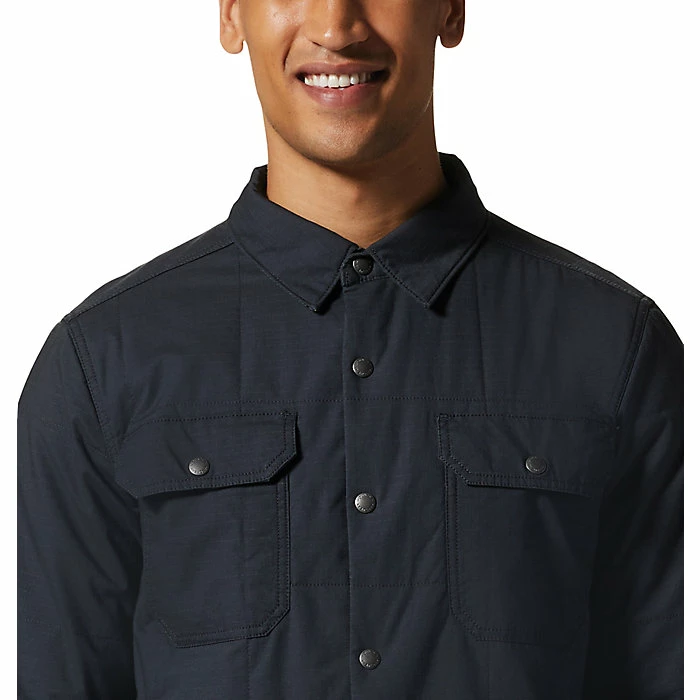 Mountain Hardwear Men's J Tree Insulated Shacket 4 Mountain Hardwear Men's J Tree Insulated Shacket - Image 2