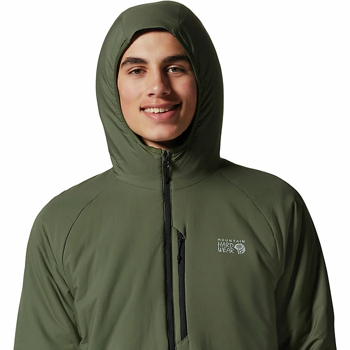 Mountain Hardwear Men's Kor Strata Hooded Jacket 5 Mountain Hardwear Men's Kor Strata Hooded Jacket - Image 3