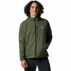 Mountain Hardwear Men's Kor Strata Hooded Jacket