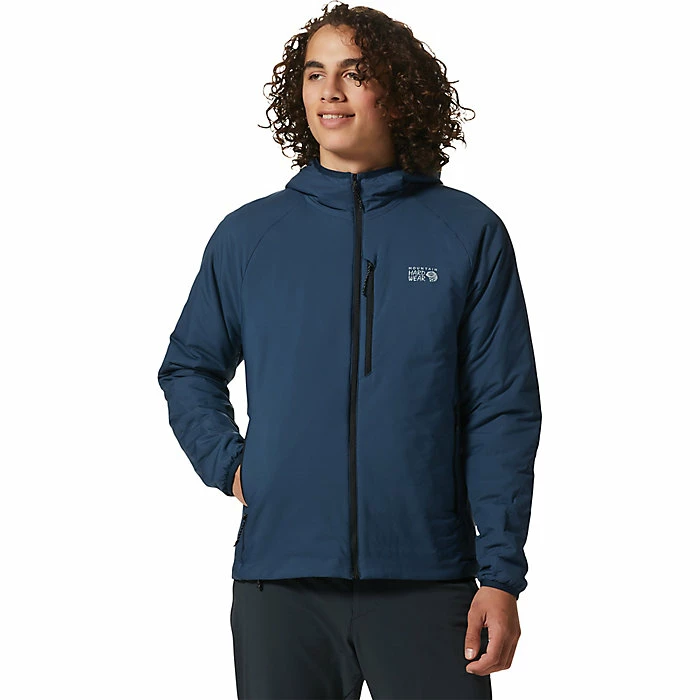 Mountain Hardwear Men's Kor Strata Hooded Jacket 12 Mountain Hardwear Men's Kor Strata Hooded Jacket - Image 10
