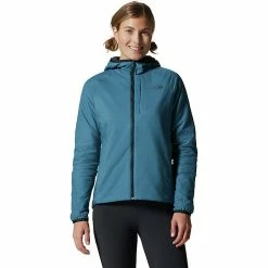 Mountain Hardwear Women's Kor Strata Hooded Jacket -Mountain Hardwear Sales 10536604x1010960 zm
