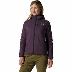 Mountain Hardwear Women's Kor Strata Hooded Jacket