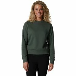 Mountain Hardwear Women's MHW Logo Label Crew Sweatshirt -Mountain Hardwear Sales 10536611x1151088 zm