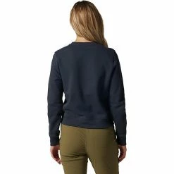 Mountain Hardwear Women's MHW Logo Label Crew Sweatshirt -Mountain Hardwear Sales 10536611x1195583 vAlt1