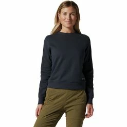 Mountain Hardwear Women's MHW Logo Label Crew Sweatshirt