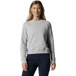 Mountain Hardwear Women's MHW Logo Label Crew Sweatshirt -Mountain Hardwear Sales 10536611x1235974 zm