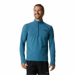 Mountain Hardwear Men's Mountain Stretch Half Zip Top -Mountain Hardwear Sales 10536620x1010960 zm