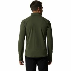 Mountain Hardwear Men's Mountain Stretch Half Zip Top -Mountain Hardwear Sales 10536620x1037095 vAlt1