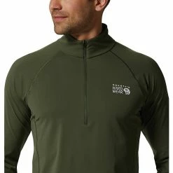 Mountain Hardwear Men's Mountain Stretch Half Zip Top -Mountain Hardwear Sales 10536620x1037095 vAlt3