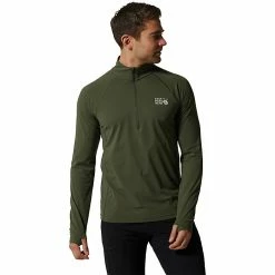 Mountain Hardwear Men's Mountain Stretch Half Zip Top