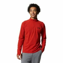 Mountain Hardwear Men's Mountain Stretch Half Zip Top -Mountain Hardwear Sales 10536620x1161729 zm
