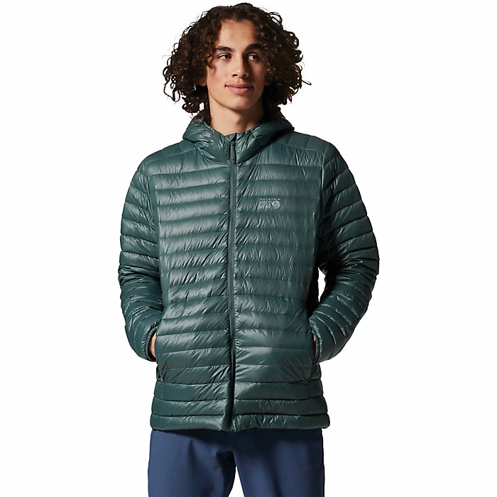Mountain Hardwear Men's Mt Eyak/2 Hooded Jacket 9 Mountain Hardwear Men's Mt Eyak/2 Hooded Jacket - Image 7