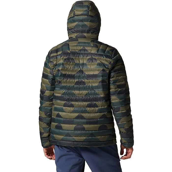 Mountain Hardwear Men's Mt Eyak/2 Hooded Jacket 5 Mountain Hardwear Men's Mt Eyak/2 Hooded Jacket - Image 3