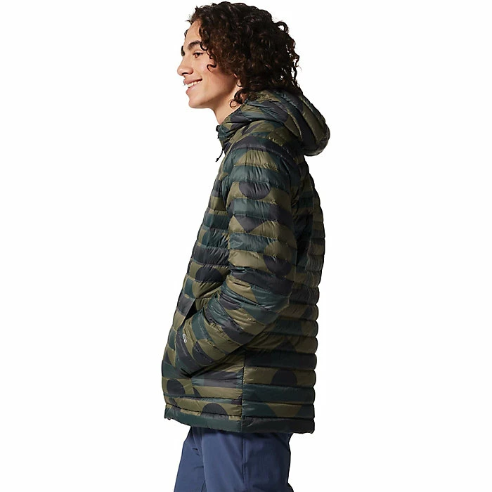 Mountain Hardwear Men's Mt Eyak/2 Hooded Jacket 6 Mountain Hardwear Men's Mt Eyak/2 Hooded Jacket - Image 4