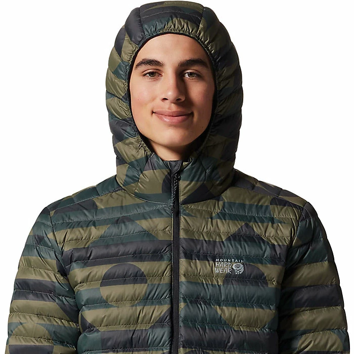 Mountain Hardwear Men's Mt Eyak/2 Hooded Jacket 4 Mountain Hardwear Men's Mt Eyak/2 Hooded Jacket - Image 2