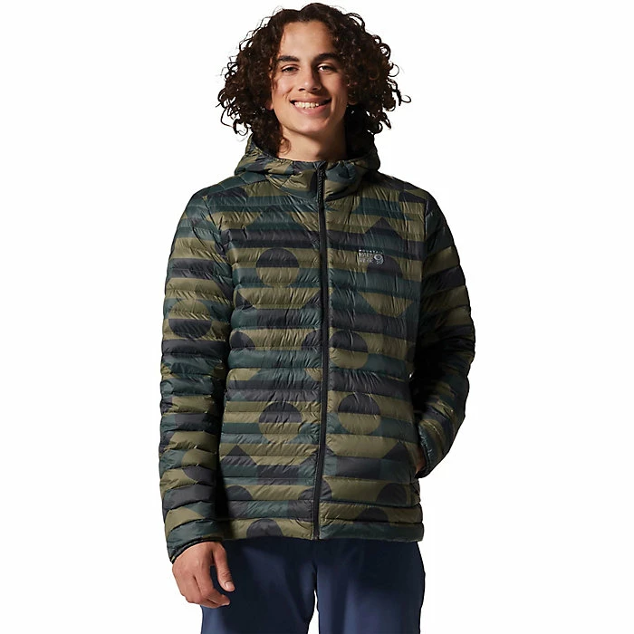 Mountain Hardwear Men's Mt Eyak/2 Hooded Jacket 3 Mountain Hardwear Men's Mt Eyak/2 Hooded Jacket