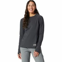 Mountain Hardwear Women's Mountain Stretch LS Crew Top -Mountain Hardwear Sales 10536629x1012905 zm