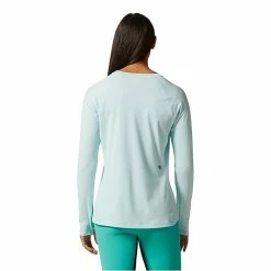 Mountain Hardwear Women's Mountain Stretch LS Crew Top -Mountain Hardwear Sales 10536629x1255995 vAlt1