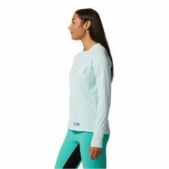 Mountain Hardwear Women's Mountain Stretch LS Crew Top -Mountain Hardwear Sales 10536629x1255995 vAlt2