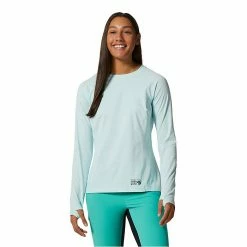 Mountain Hardwear Women's Mountain Stretch LS Crew Top
