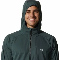 Mountain Hardwear Men's Mtn. Tech/2 Hooded Jacket -Mountain Hardwear Sales 10536630x1151088 vAlt3