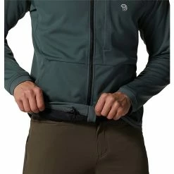 Mountain Hardwear Men's Mtn. Tech/2 Hooded Jacket -Mountain Hardwear Sales 10536630x1151088 vAlt4