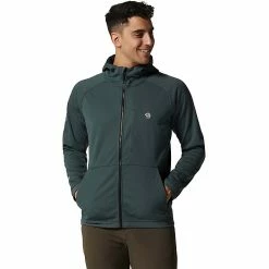 Mountain Hardwear Men's Mtn. Tech/2 Hooded Jacket