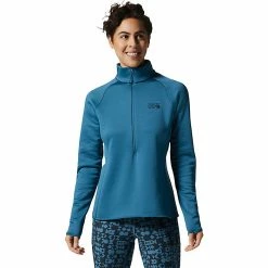Mountain Hardwear Women's Polartec Power Stretch Pro 1/4 Zip Jacket -Mountain Hardwear Sales 10536635x1010960 zm